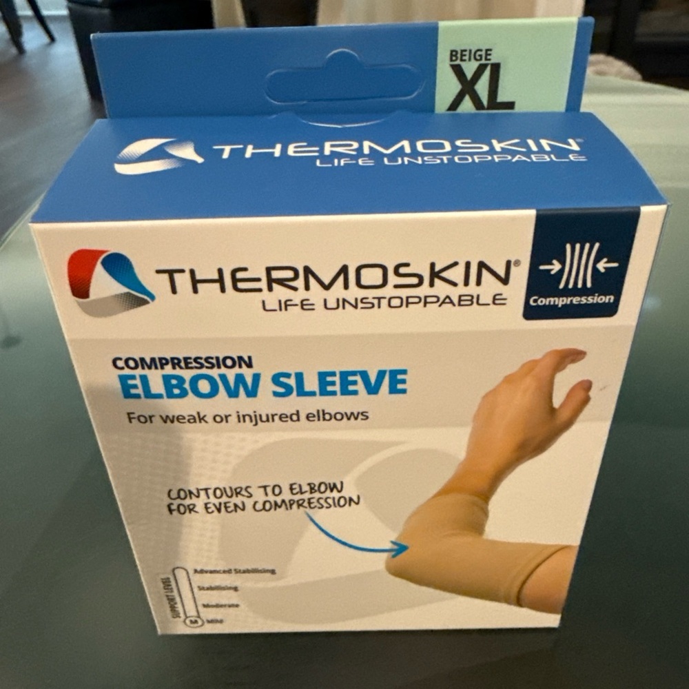 Thermoskin Elastic Elbow Support, Beige, X-Large